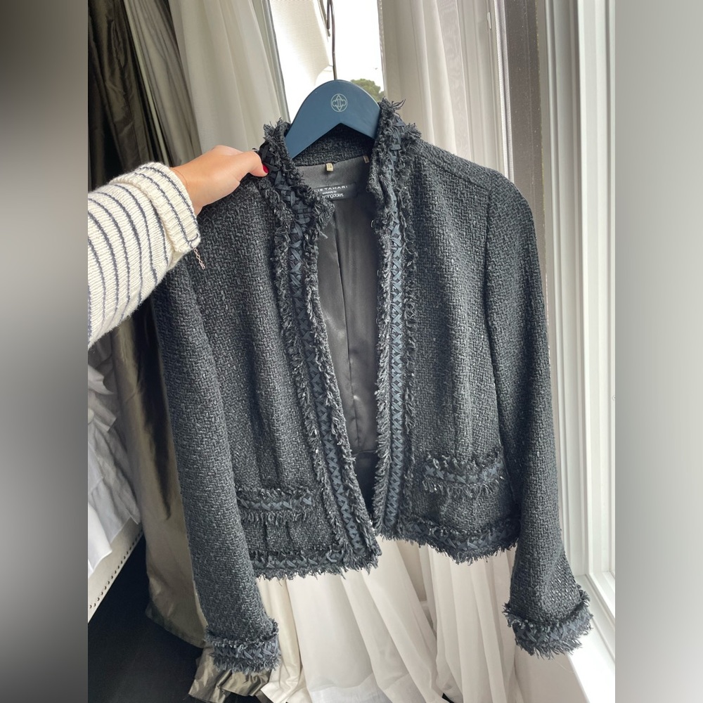 Elie Tahiri tweed jacket (looks just like Chanel)